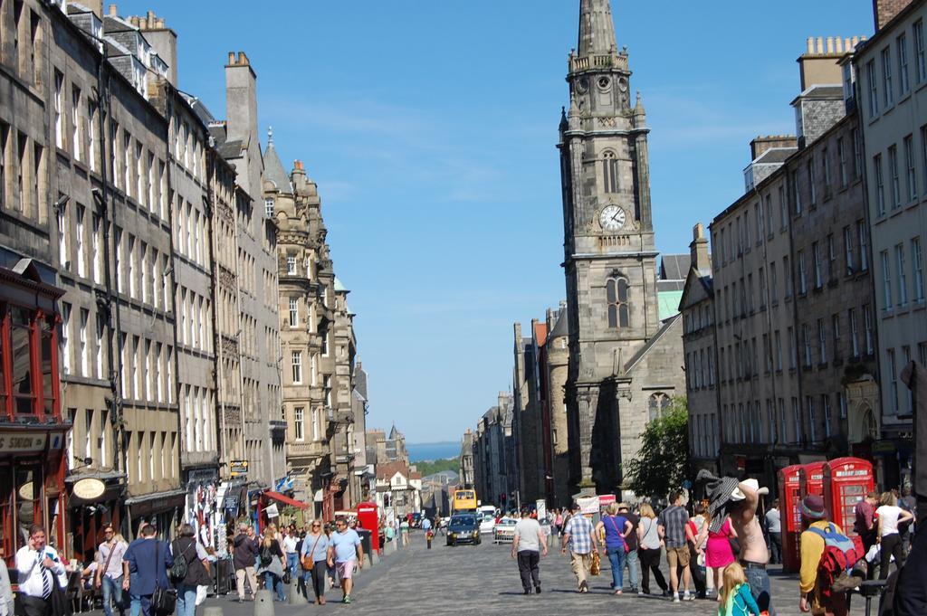 Royal Mile Cranston Leilighet Edinburgh Rom bilde