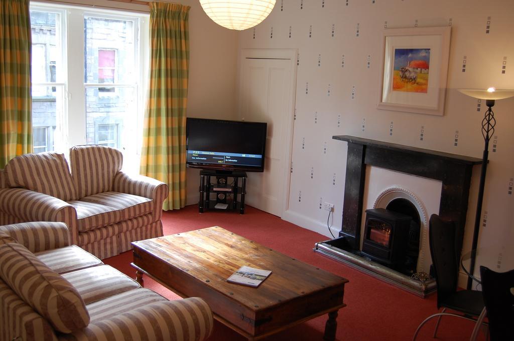 Royal Mile Cranston Leilighet Edinburgh Rom bilde