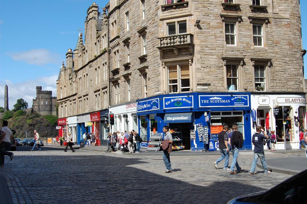 Royal Mile Cranston Leilighet Edinburgh Rom bilde